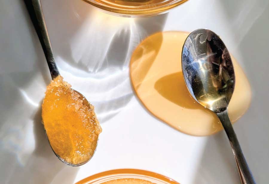 Crystallised Honey Spoons