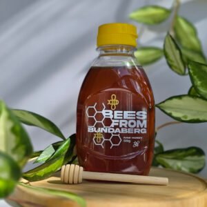 Australian Raw Honey From Bundaberg 500g Squeeze