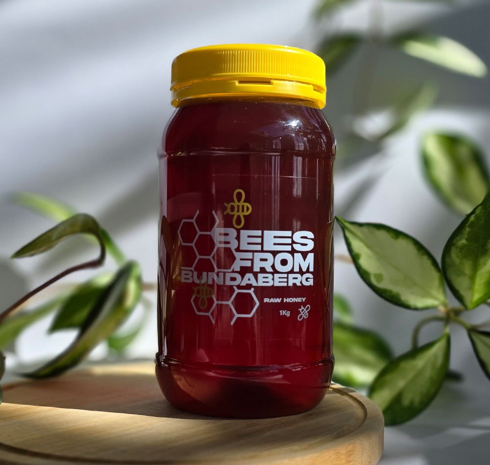 Buy Raw Honey 1kg Jar