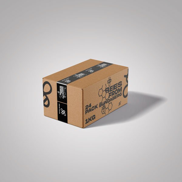 Buy 24 Pack Raw Honey 1 Kilo
